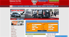 Desktop Screenshot of dalamancarhire.com